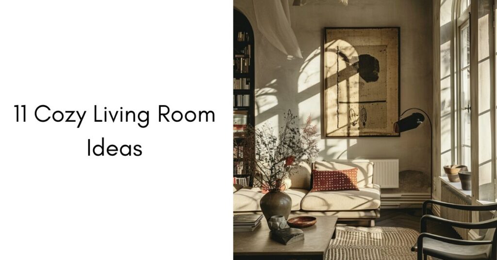 11 Cozy Living Room Ideas
