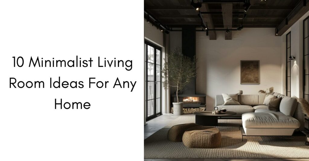 10 Minimalist Living Room Ideas For Any Home