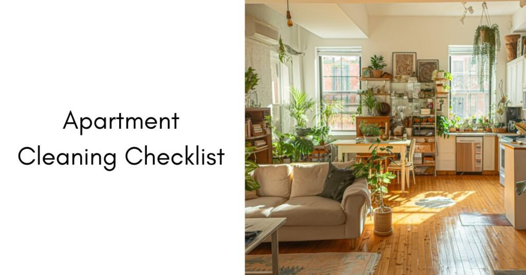 Apartment Cleaning Checklist