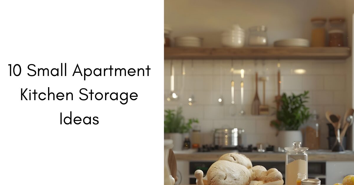 10 Small Apartment Kitchen Storage Ideas