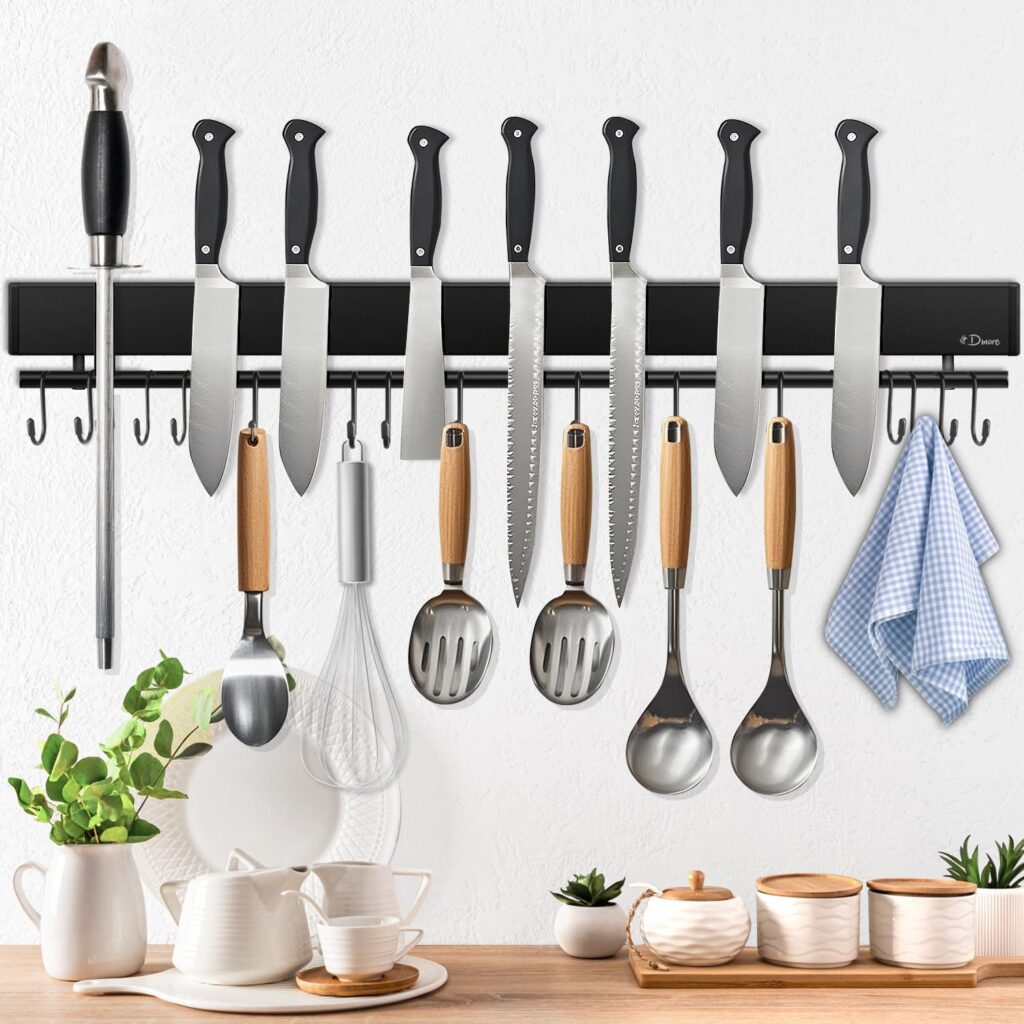 Magnetic Strips for Knives