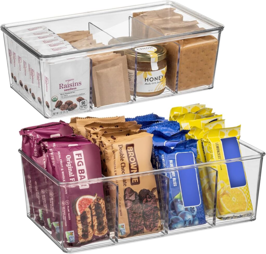 Stackable Storage Containers