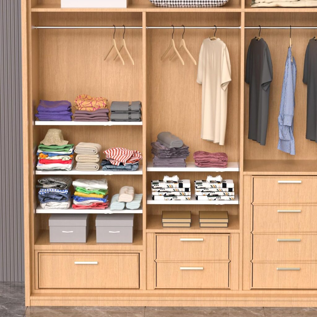 Adjustable Shelving