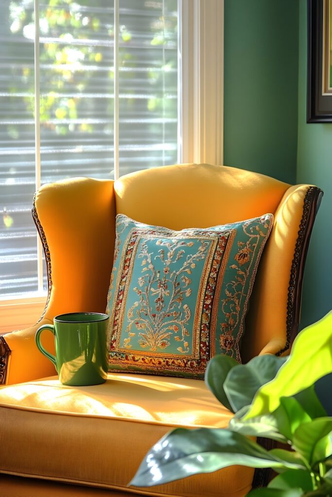 Cozy Seating Area