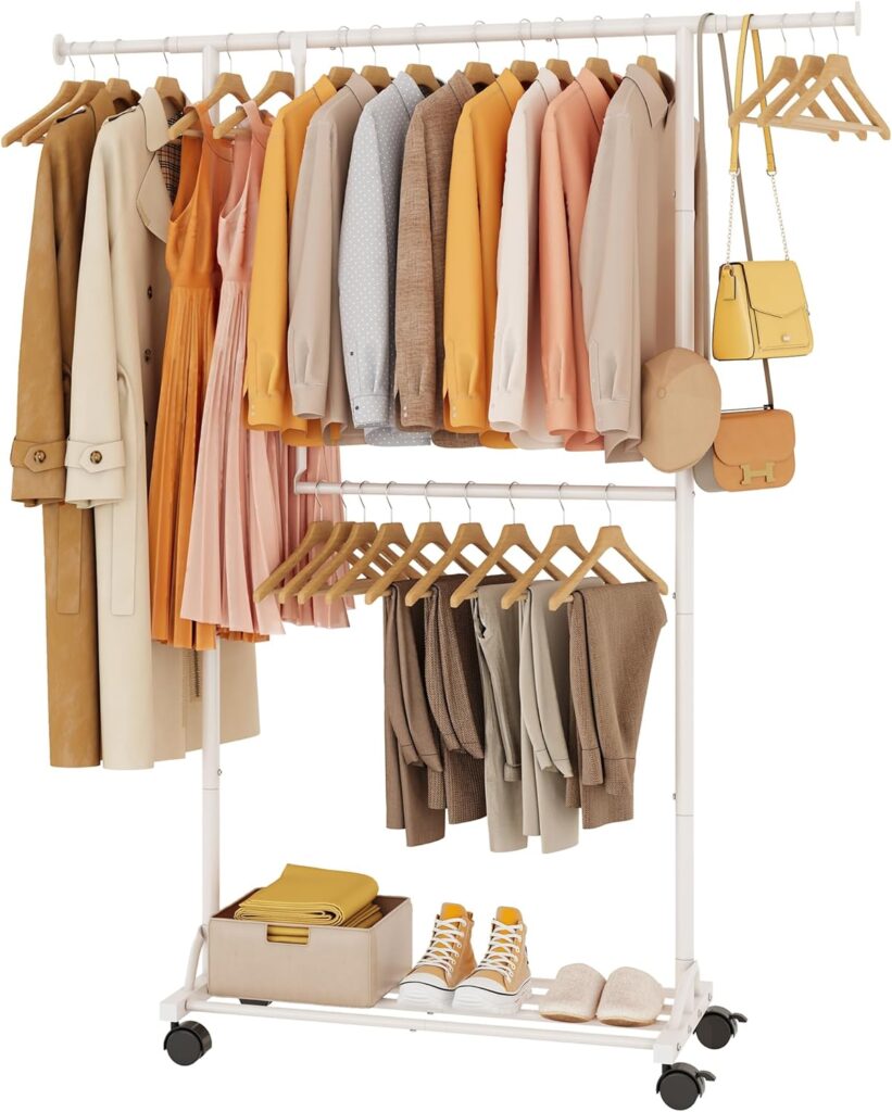 Double Hanging Rods