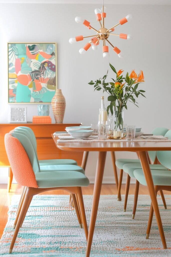 Personalize Your Dining Space with Simple Decor