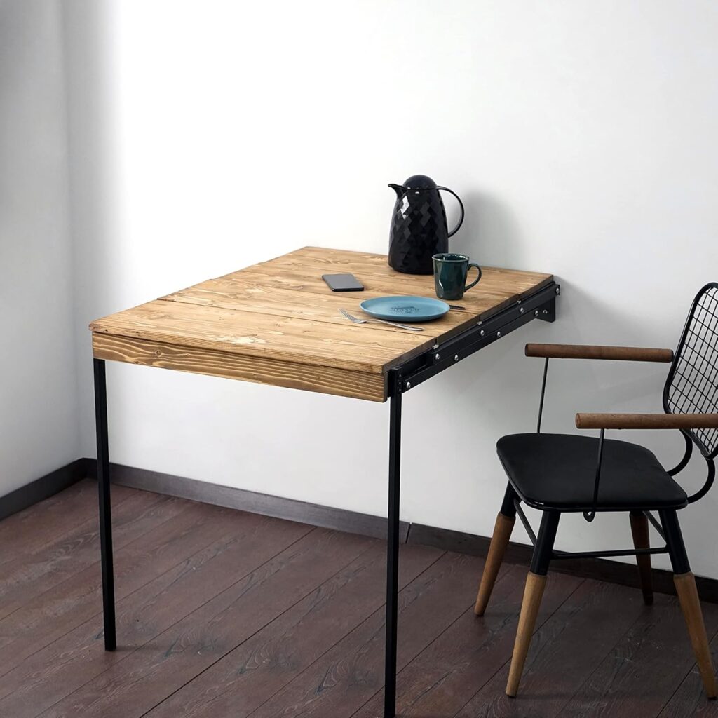 Wall-mounted table