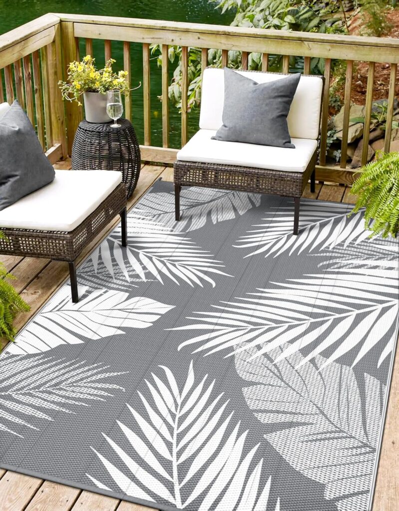 balcony rug