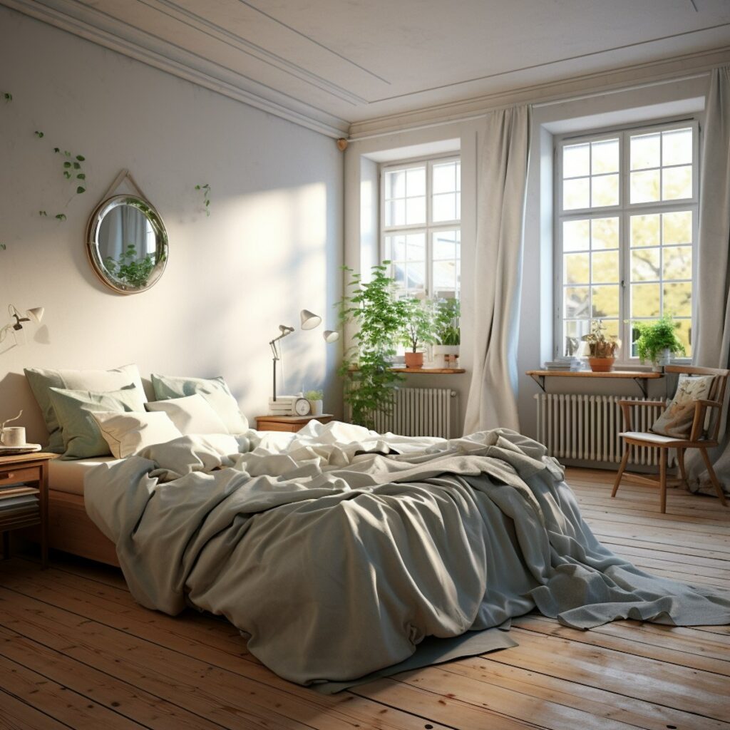bedroom mirror