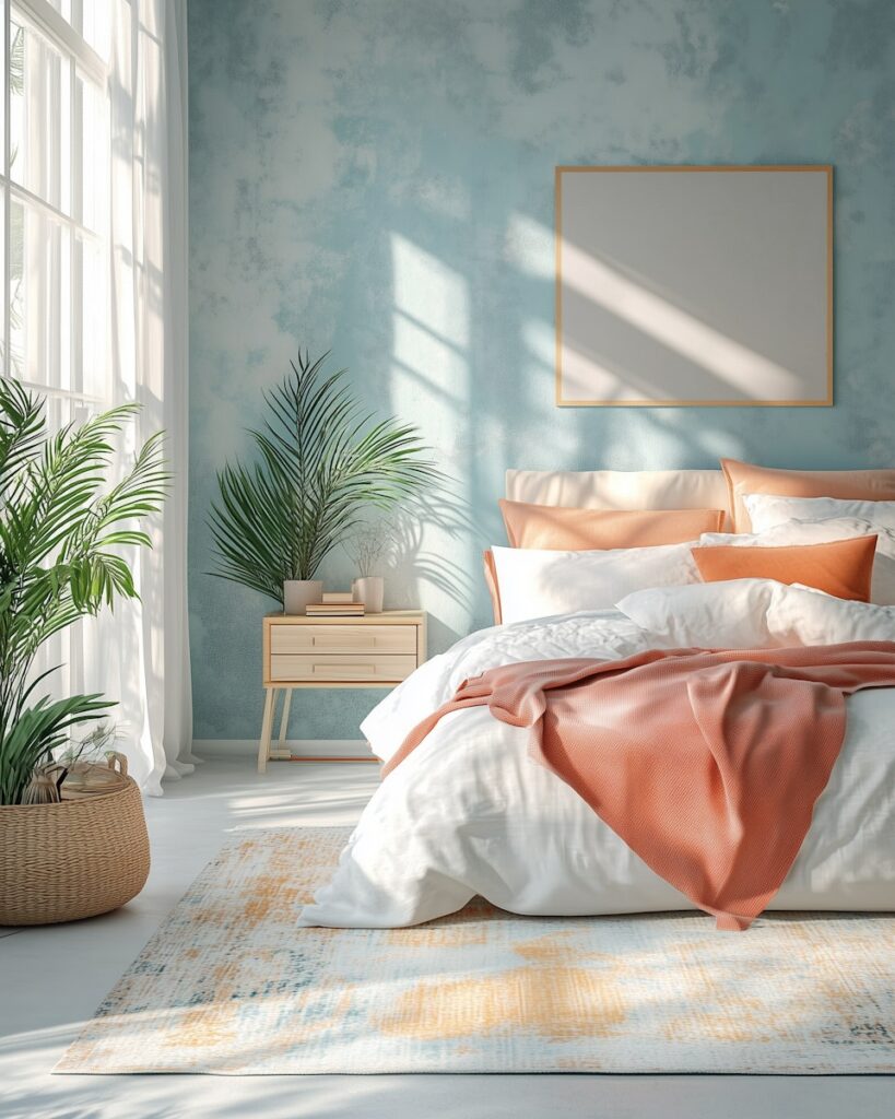 bedroom rug