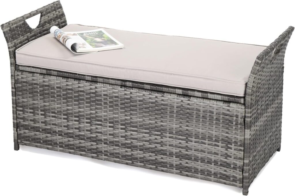 bench with storage