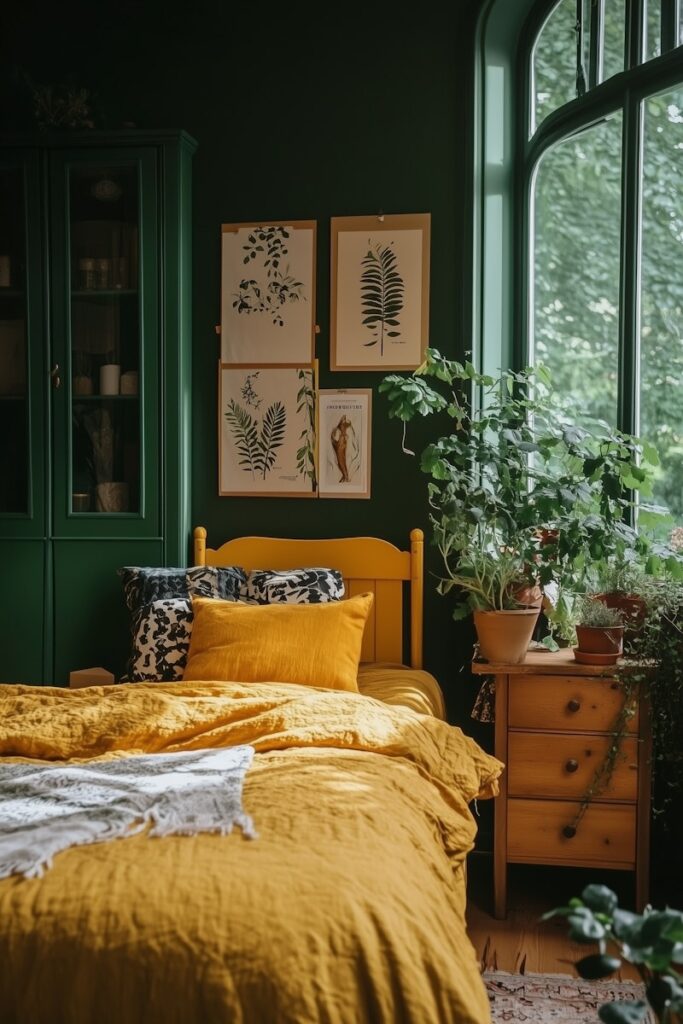 bold colours