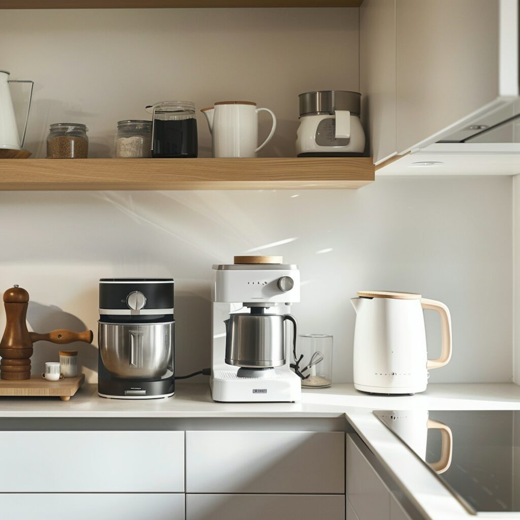 coffee station