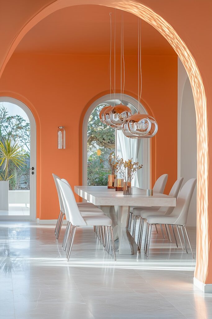 costal dining decor