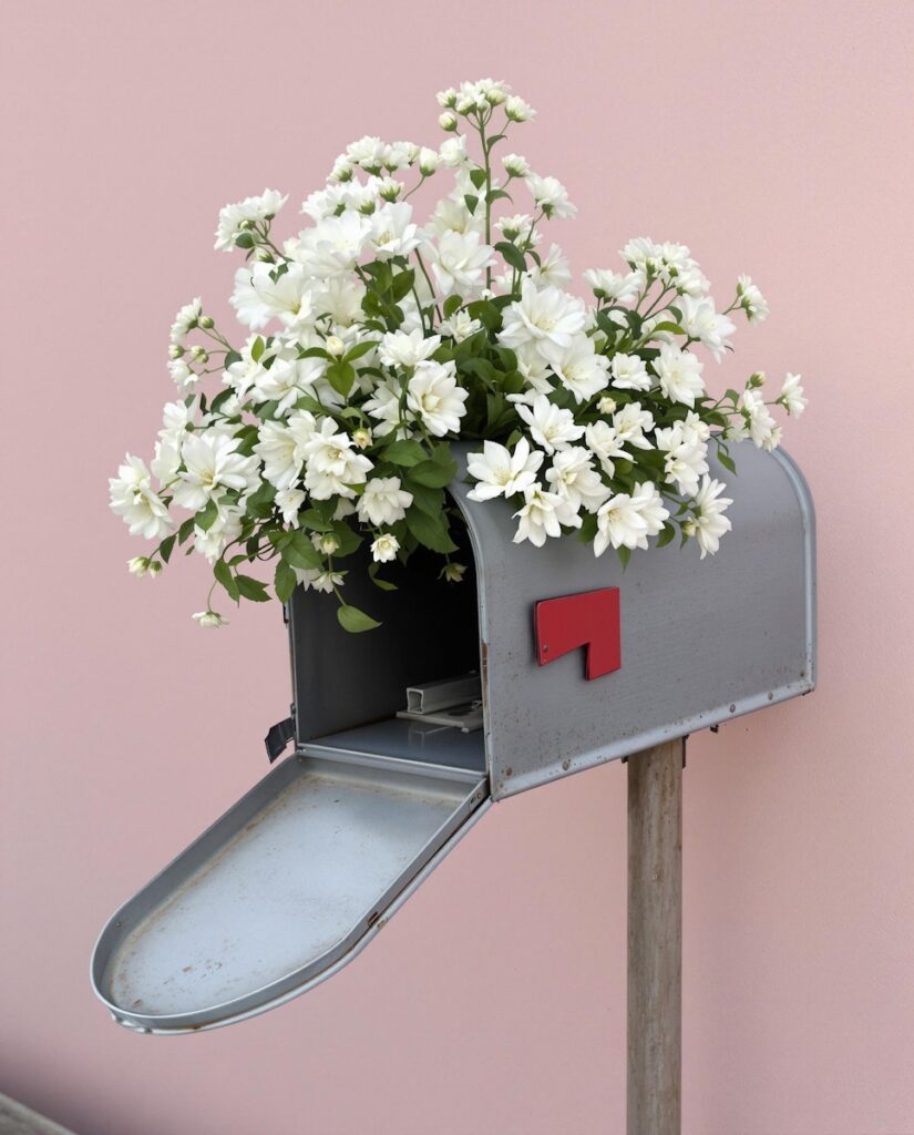 decorative mailbox