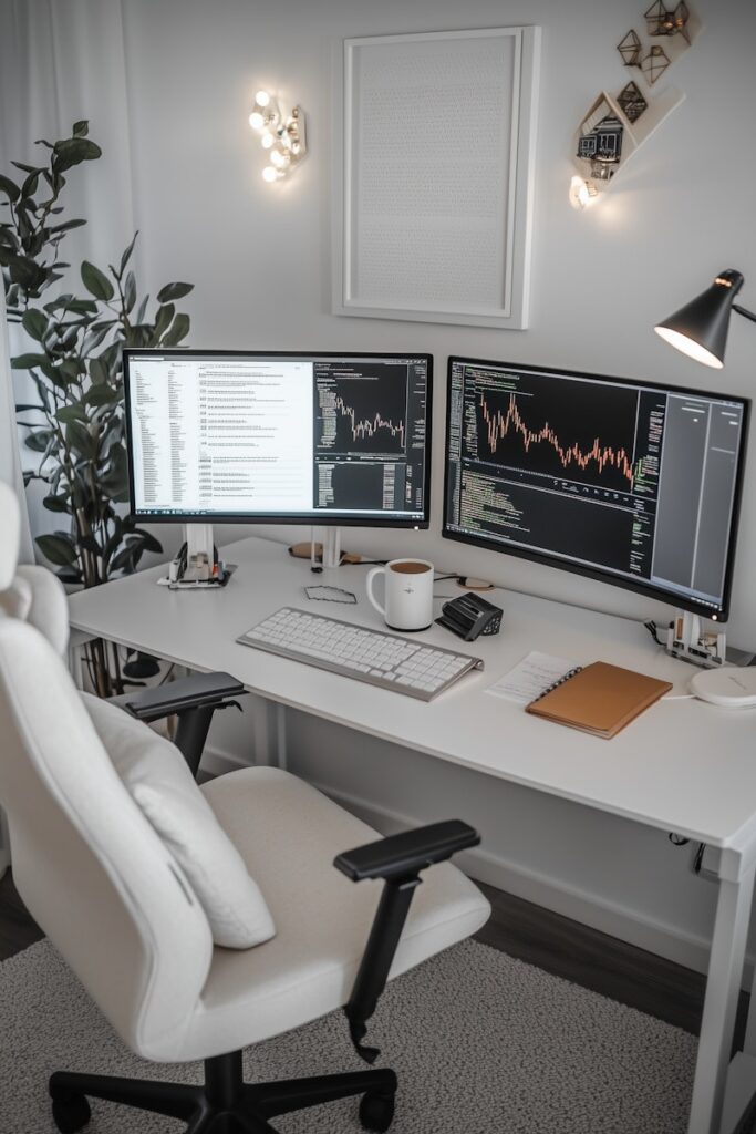 desk for workspace