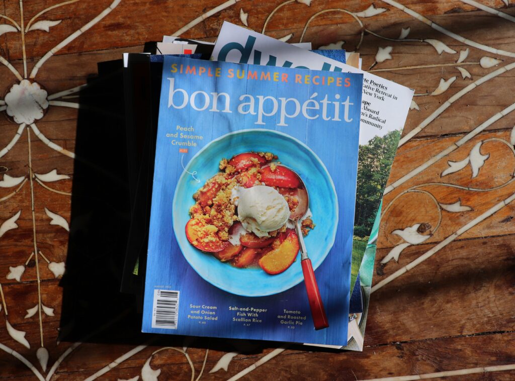 display cook books