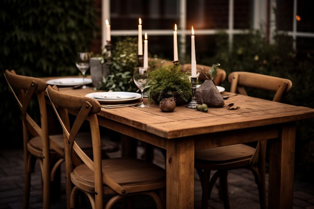 farmhouse dining decor