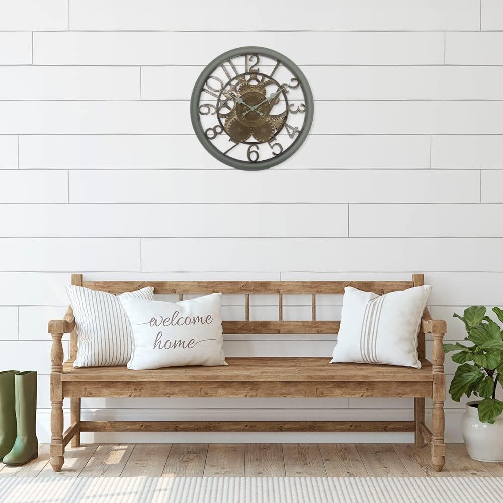 outdoor clock