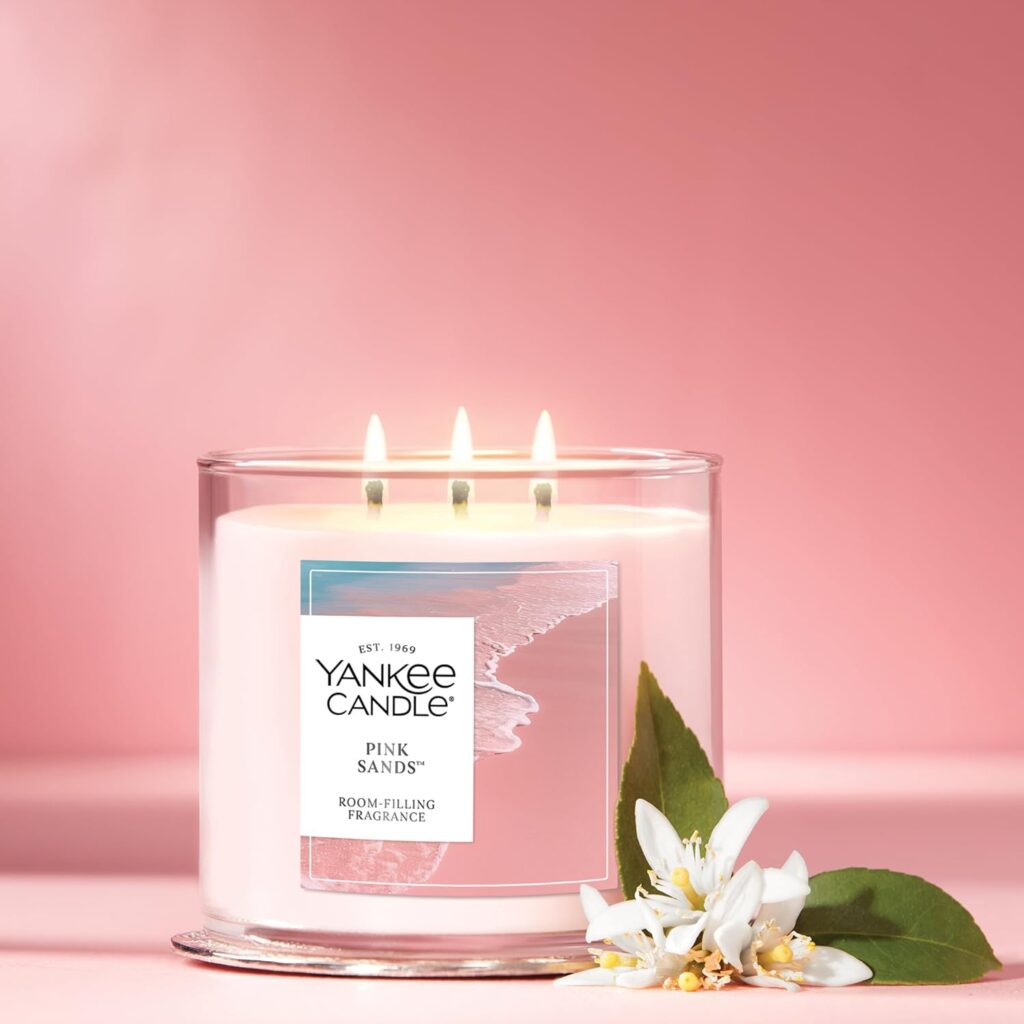 Scented candles