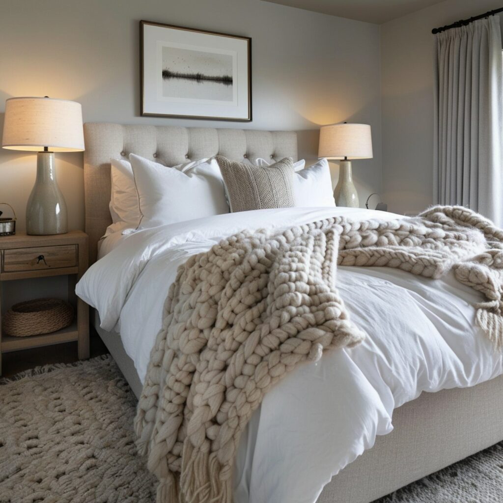 upgrade bedding