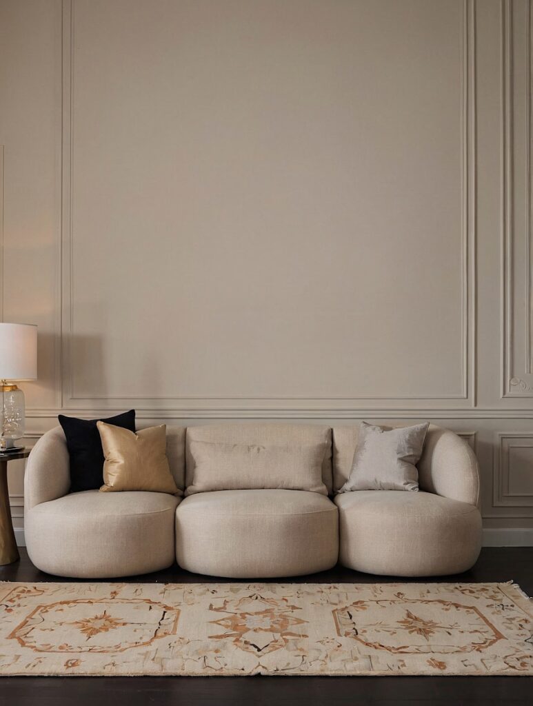 Create Zones with Rugs