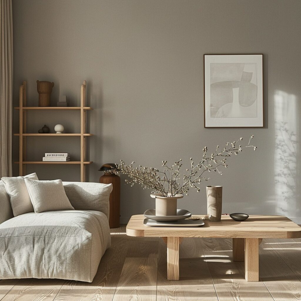 Furniture Away from Walls