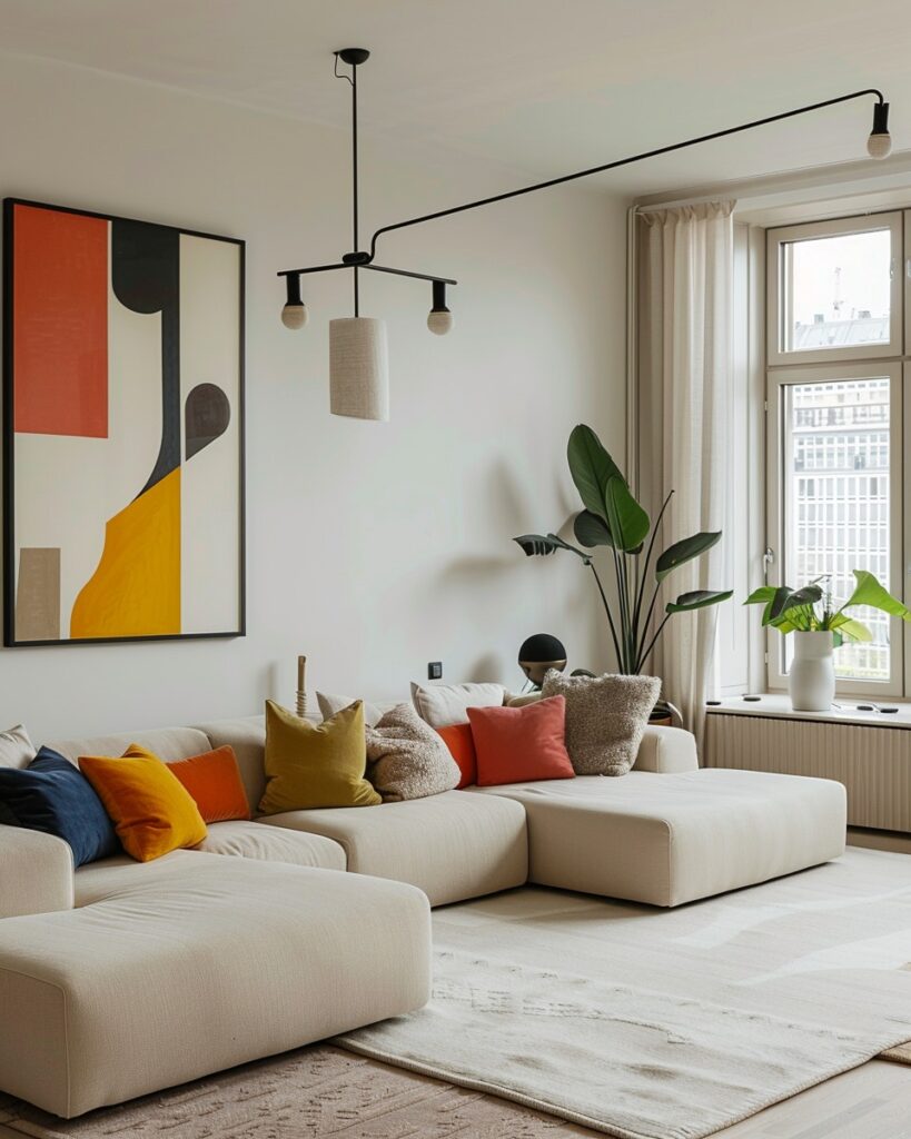 Light Colors living room