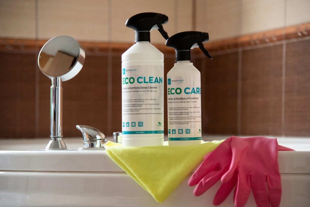 cleaning supplies 