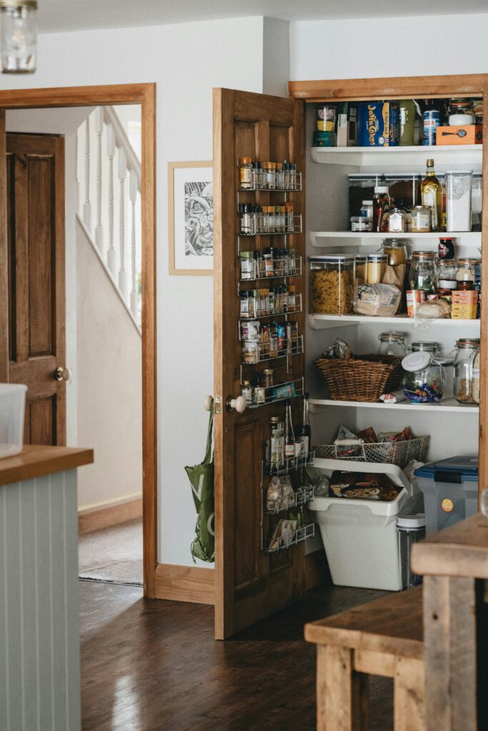 organize pantry
