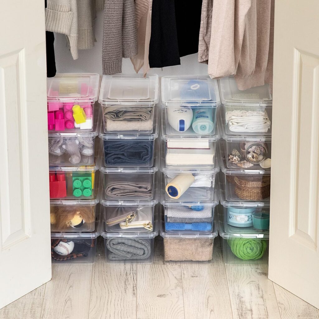 storage bins
