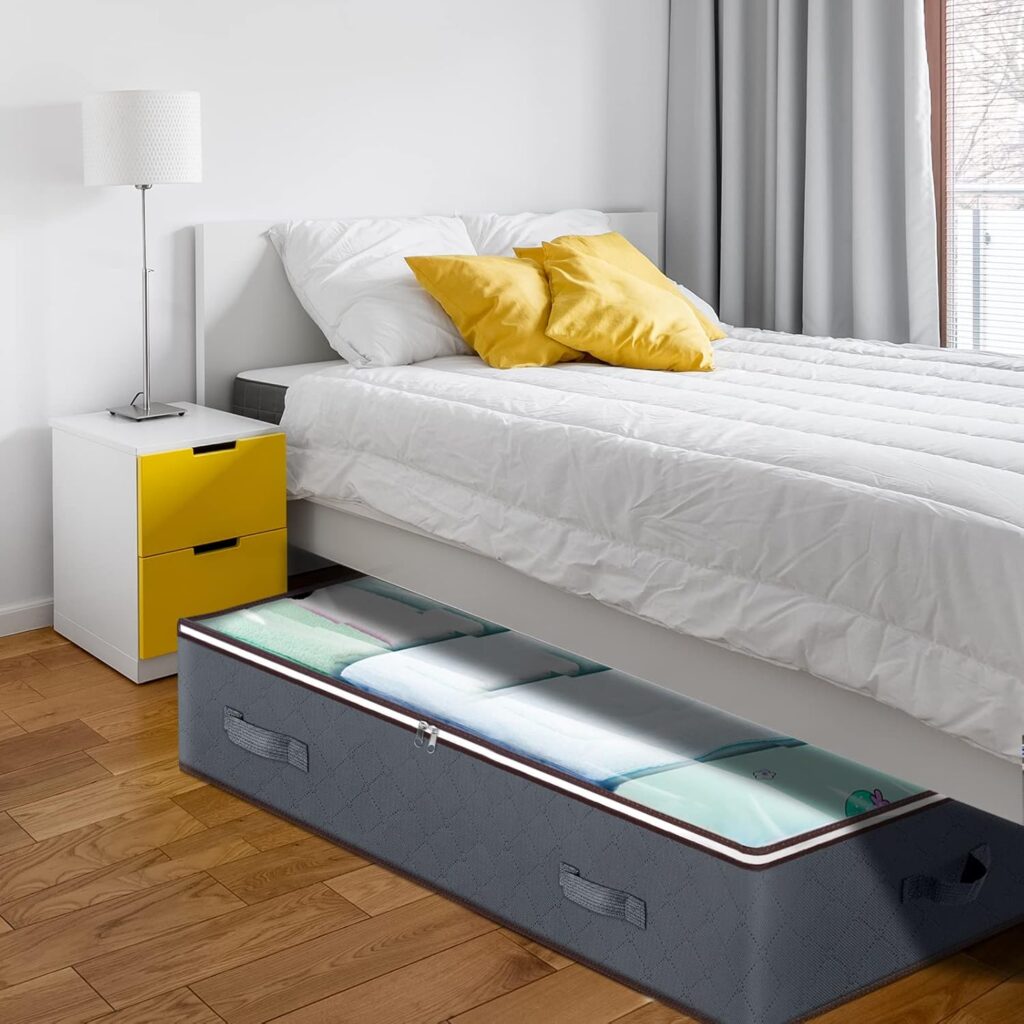 under the bed storage