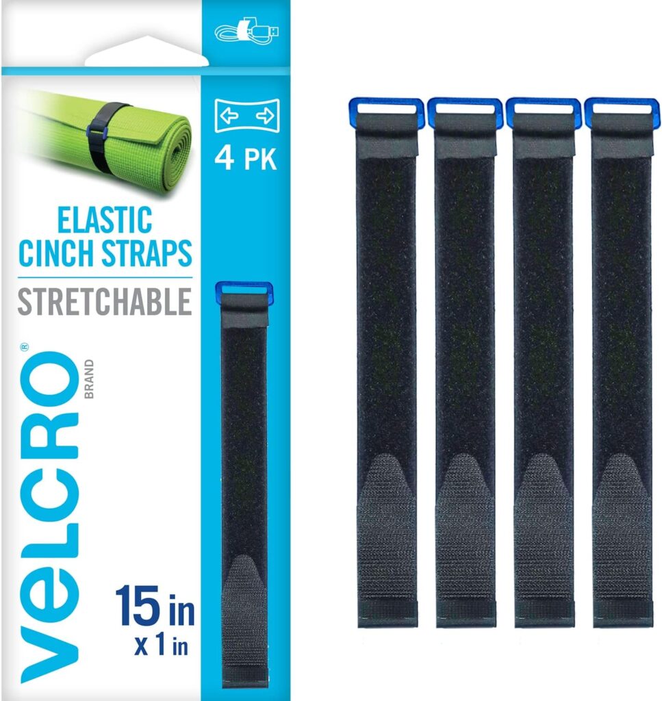 velcro straps