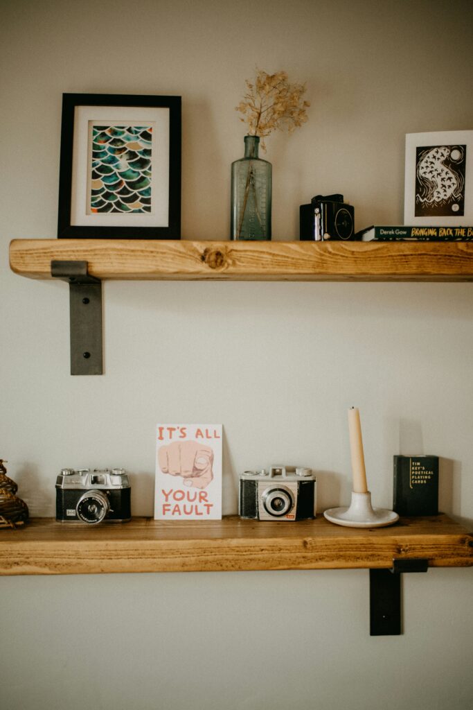 Add Artwork or Framed Photos