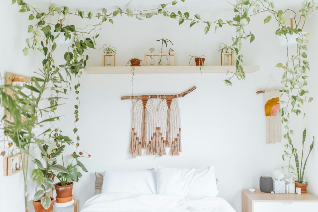 Add Plants for a Natural Touch