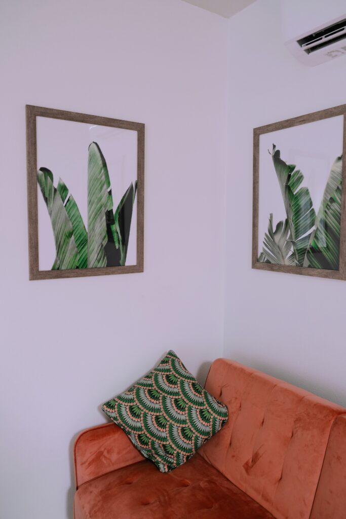 Artwork with Sage Green Tones