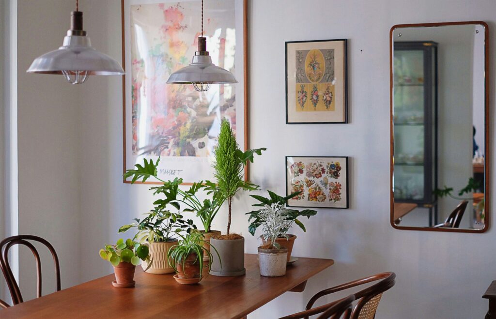 Bring in Some Greenery