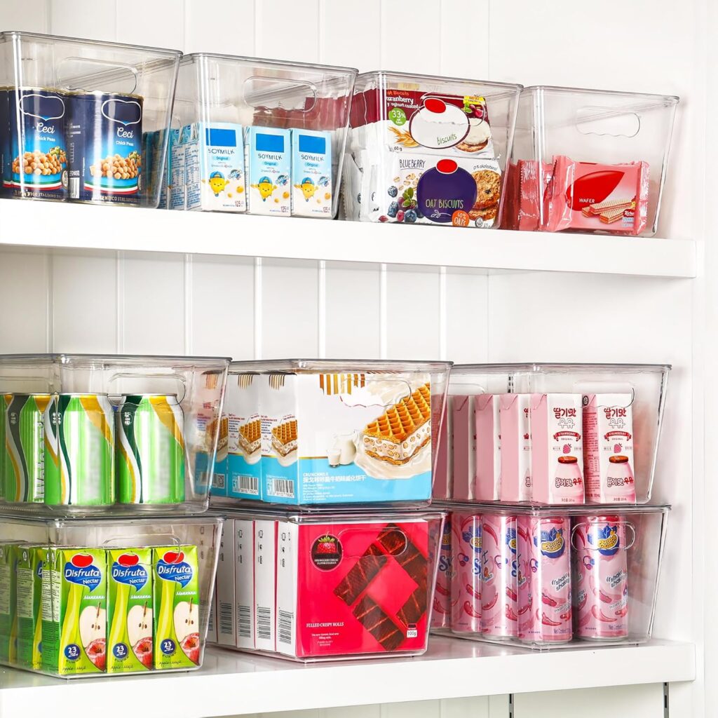 Clear Containers