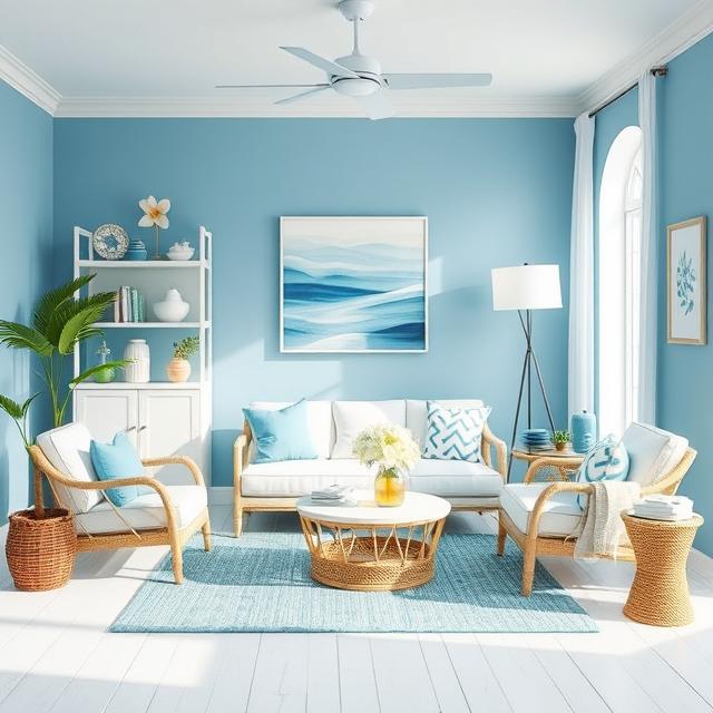 Coastal-Inspired Artwork