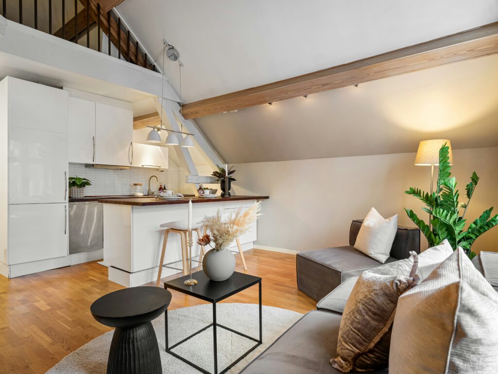 Corner Kitchenette