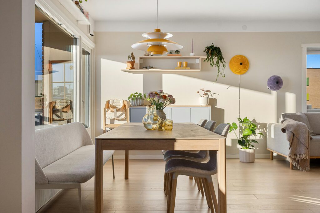 Create a Flow Between Dining and Living