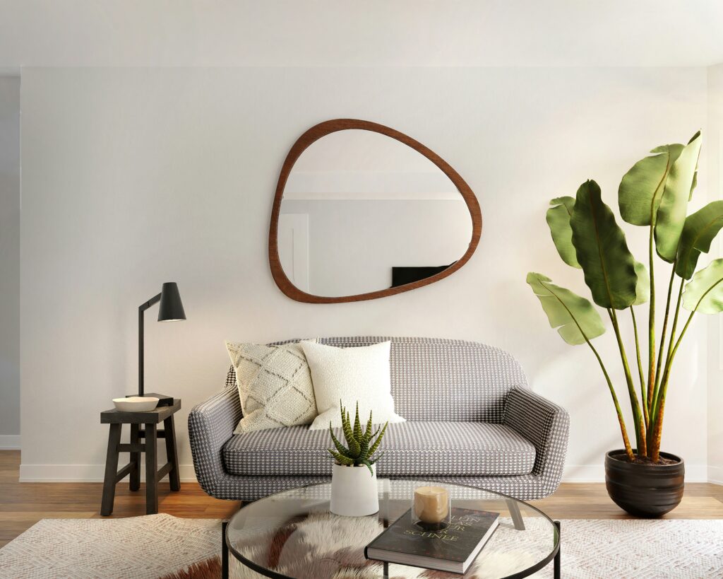 Declutter and Simplify Decor