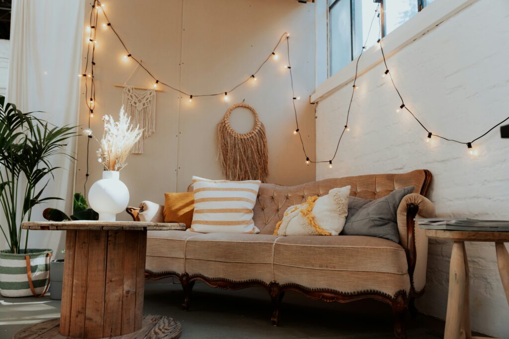 Decorate with String Lights