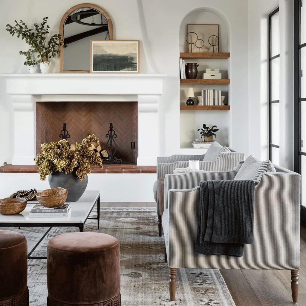 floating shelves