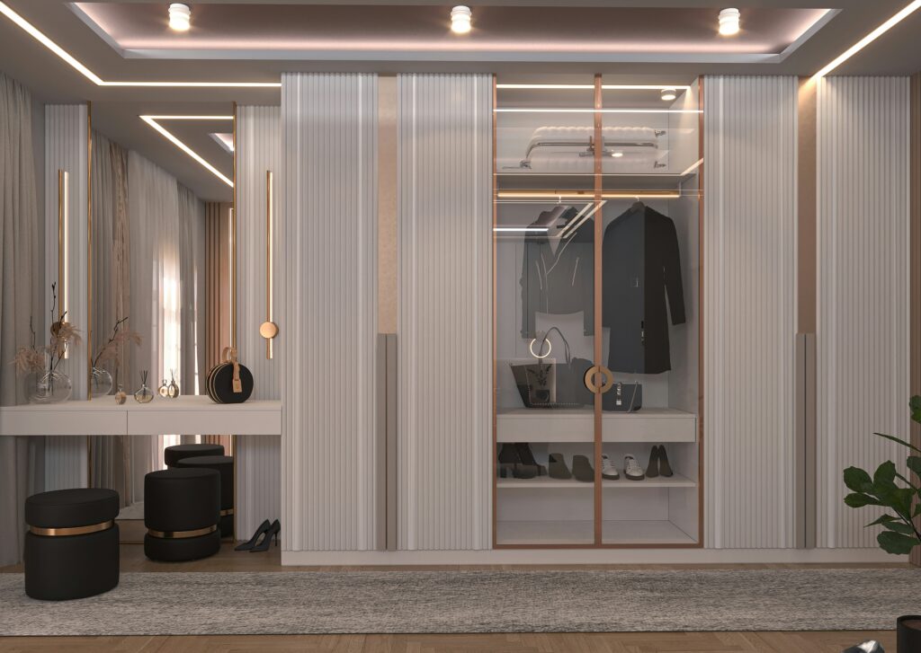 Glass Panel Doors