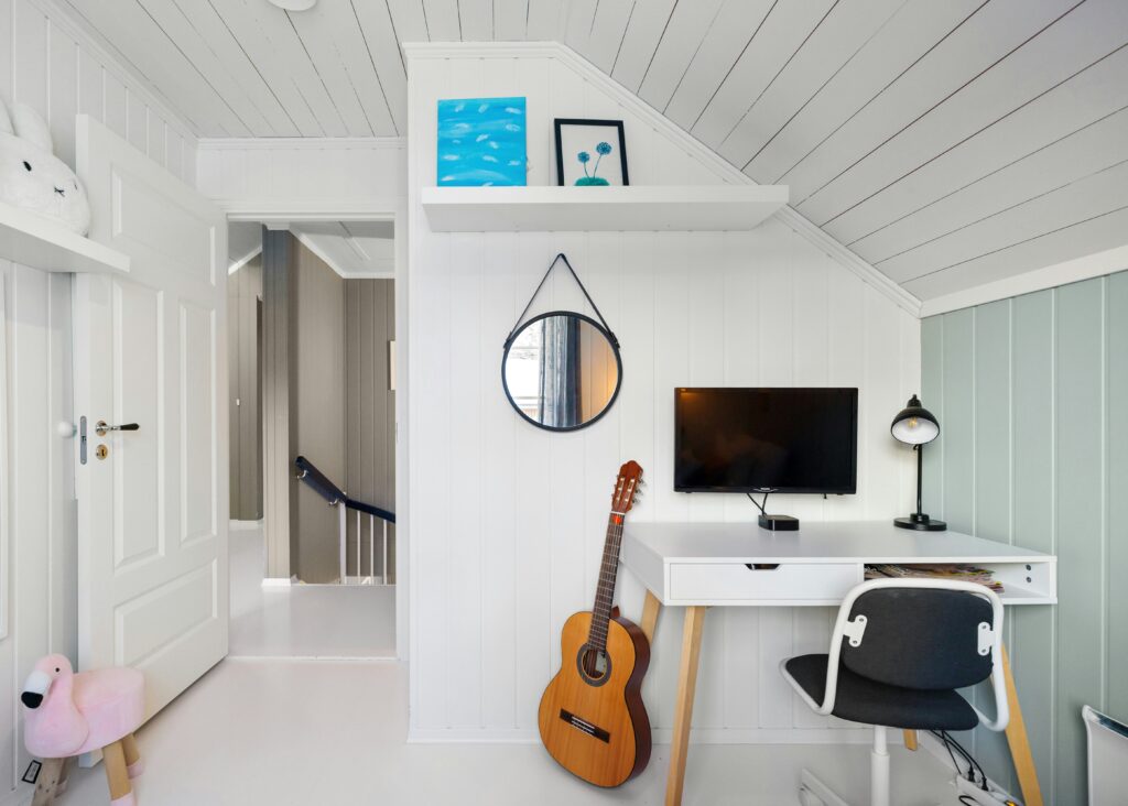 Home Office in the Attic