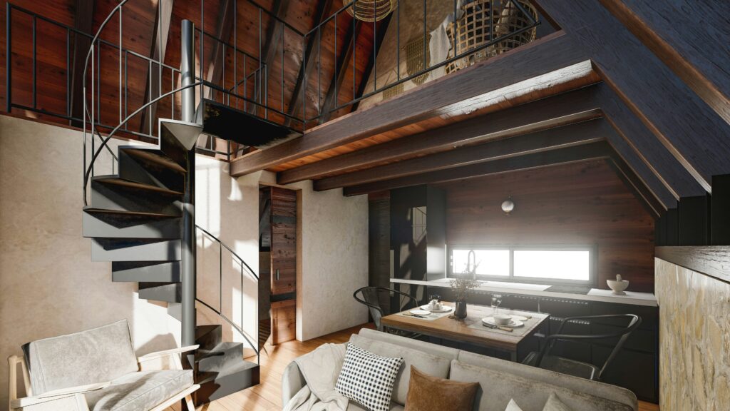 Industrial Loft Vibes