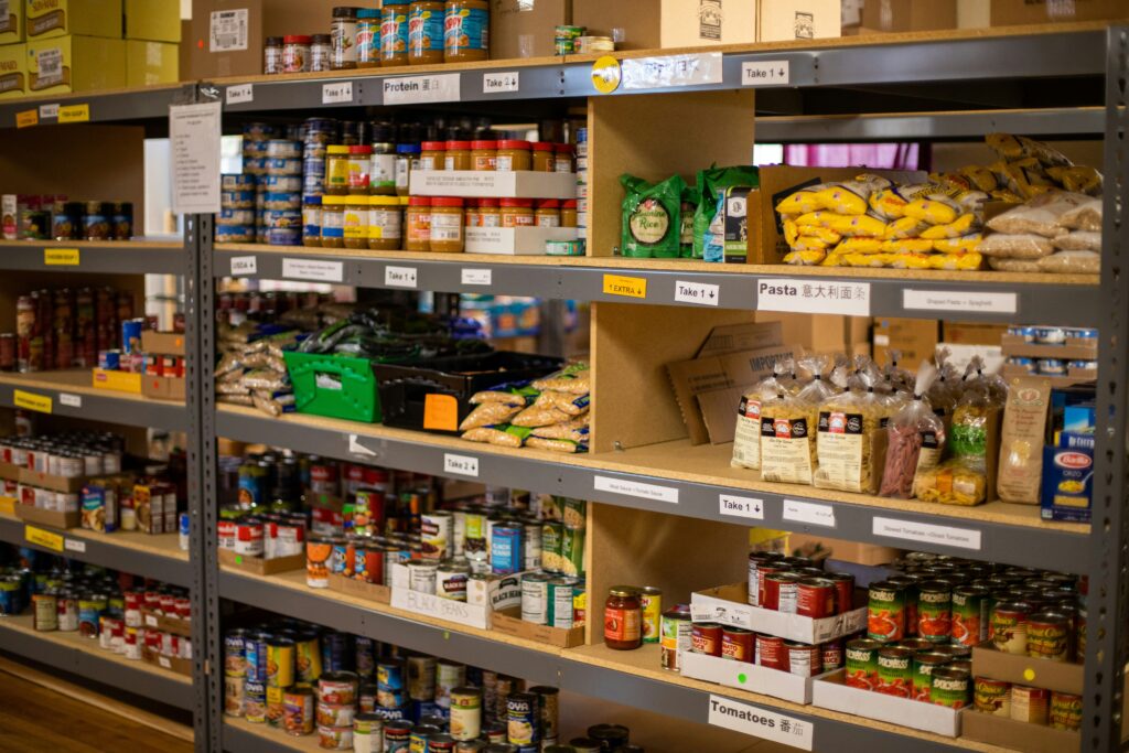 Label Shelves for Easy Maintenance