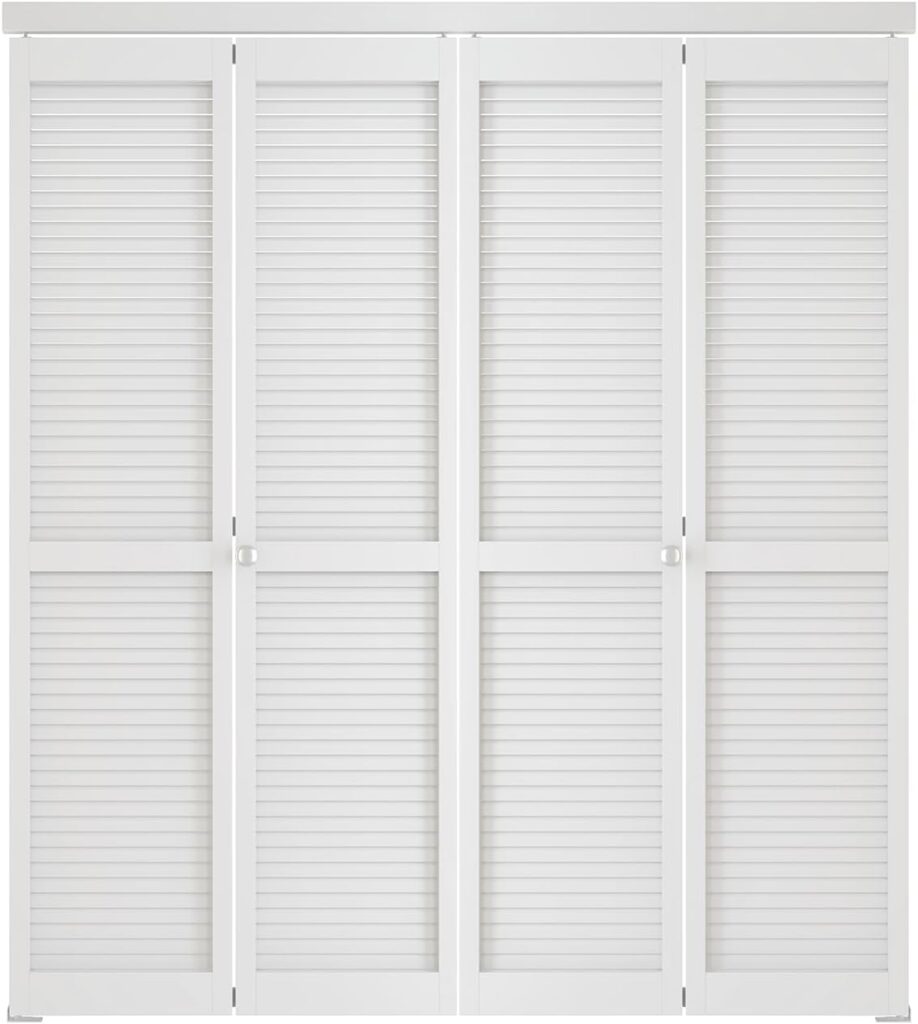 Louvered Door