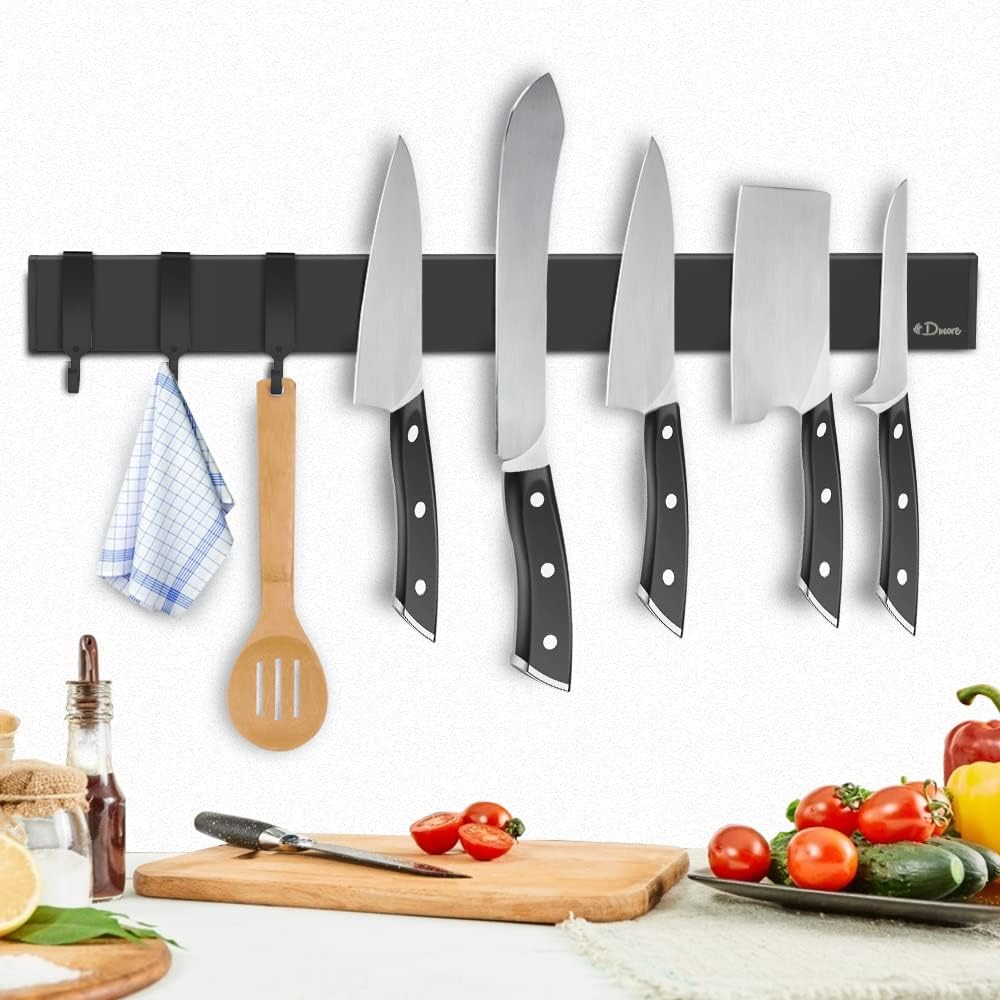 Magnetic Strips for Knives